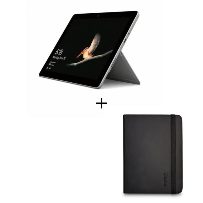 Microsoft Surface Go 4Go RAM 64Go SSD + Housse