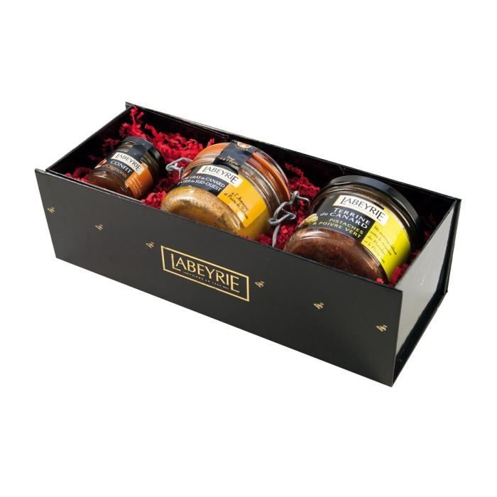 Labeyrie Coffret Découverte (Bocal entier SO 115g, Terrine de canard