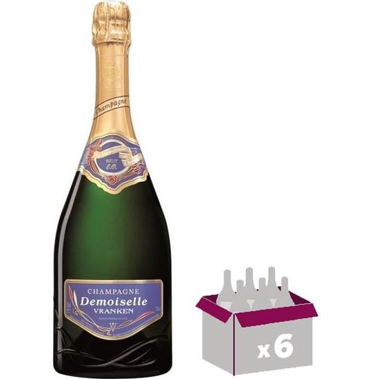 Seau à champagne Demoiselle Vranken - Arts de la table