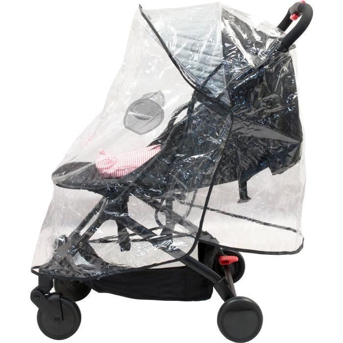 Universel Habillage Pluie Poussette Yoyo & Yoyo2 de Babyzen - Transparent  Pack 6 Mois à 4 Ans - Cdiscount Puériculture & Eveil bébé