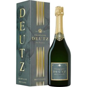 CHAMPAGNE Champagne Deutz Classic Brut avec étui - 75 cl