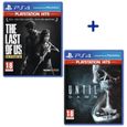 Pack 2 Jeux PS4 PlayStation Hits : The Last Of Us Remastered + Until Dawn-0
