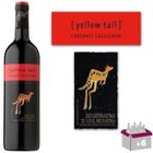 BRAND Yellow Tail Cabernet Sauvignon - Vin rouge d'Australie 2022 x6