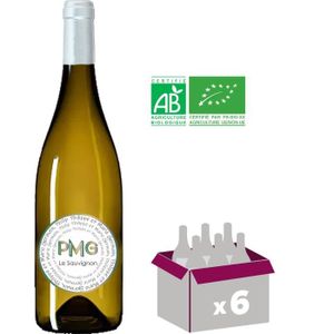 VIN BLANC Philippe et Marie Germain Sauvignon - Vin blanc de Loire - Bio x6