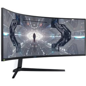 ECRAN ORDINATEUR Ecran PC Gamer Incurvé - SAMSUNG ODYSSEY G9 - 49