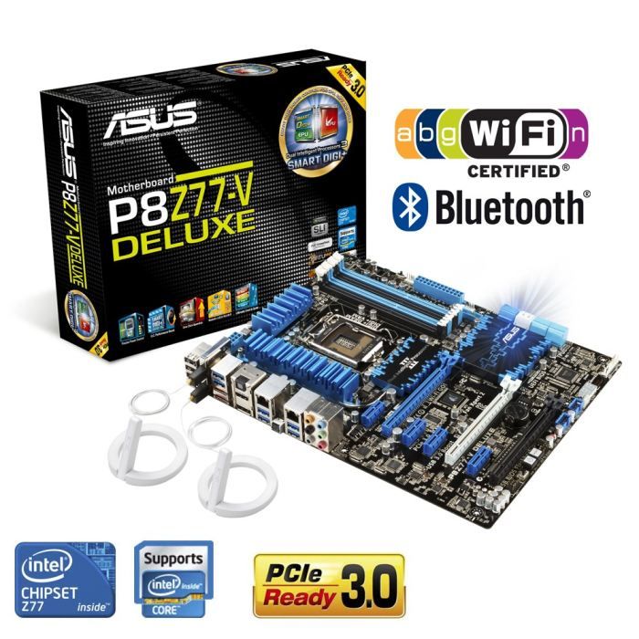 Asus P8Z77-V DELUXE