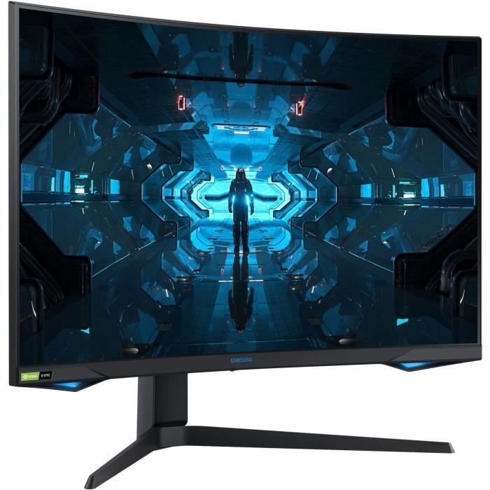 Ecran PC Gamer Incurvé - SAMSUNG ODYSSEY G7 - 32 WQHD - Dalle VA - 1 ms -  240Hz - AMD FreeSync - Cdiscount Informatique