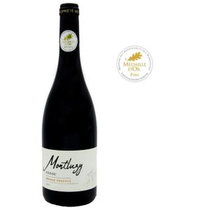 VIN ROUGE Montluzy Grande Réserve 2021 Fitou - Vin rouge de 
