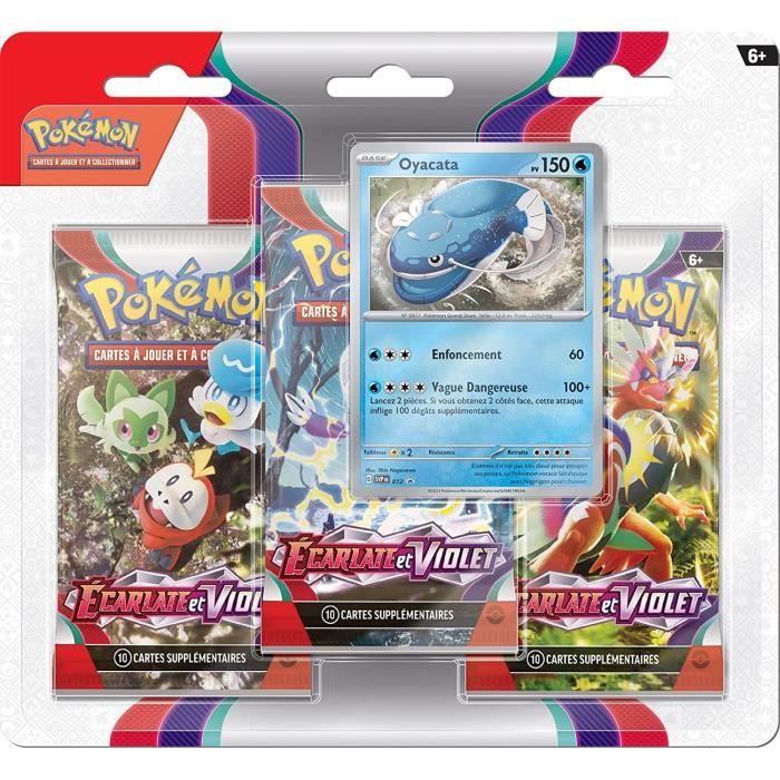 Pokemon Coffret EV01 Dresseur d'Élite Ecarlate et Violet