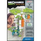 GARDENKRAFT GEOMAG MECHANICS, GRAVITY 183 pcs, construction magnétique, jeux éducatifs, Jouet pour enfants dès 8 ans, GMV02