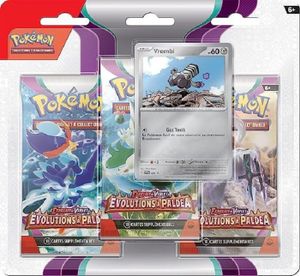 CARTE A COLLECTIONNER Pokémon EV02 : Pack 3 boosters