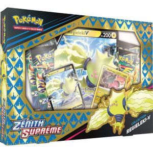 CARTE A COLLECTIONNER Pokémon EB12.5 : Coffret V 4 Boosters Regielek-V| 