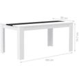 Table scandinave 160