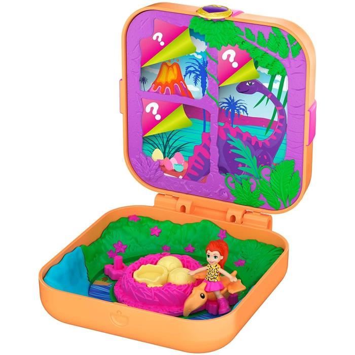 Polly Pocket Coffret Secret Bebe Dinosaure Cdiscount Jeux Jouets Polly Pocket Coffret Secret Bebe Dinosaure Cdiscount Jeux Jouets