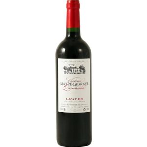 VIN ROUGE Bordeaux rouge 75cl Maypé Lagrave du Château Quinc