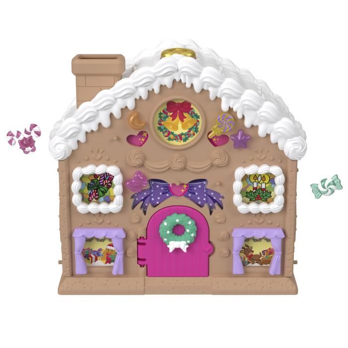 Polly Pocket - Calendrier de l’Avent Maison en pain d’épices