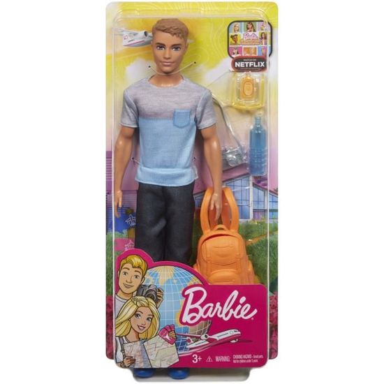 coffret ken et barbie