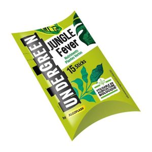 ENGRAIS Nutriments Jungle Fever - UNDERGREEN - Plantes vertes - 15 bâtonnets