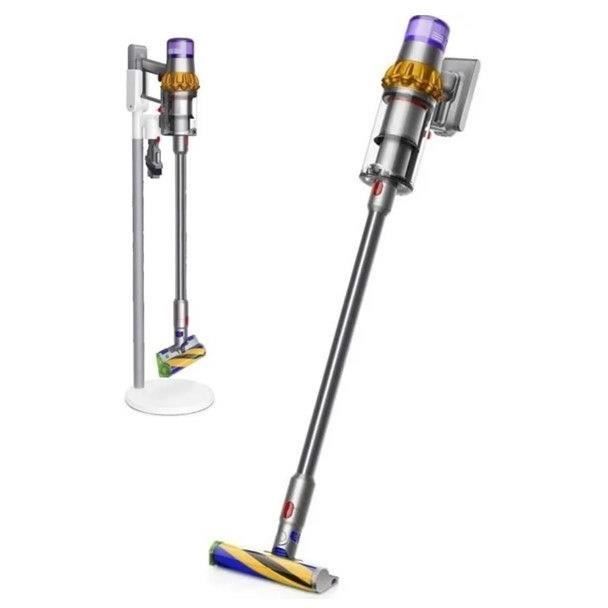 DYSON V15 Detect Absolute + Station d'accueil Aspirateur balai
