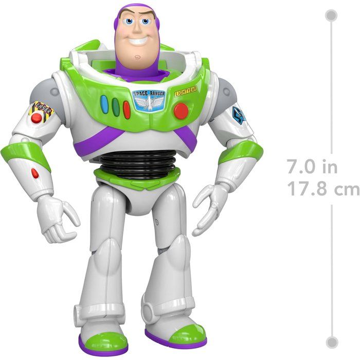 Mattel Disney · Pixar Figurine articulée Buzz 'Éclair avec détails fidèles - vue 2