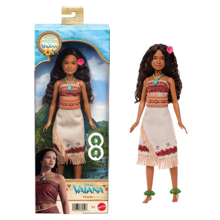 POUPEE VAIANA LA