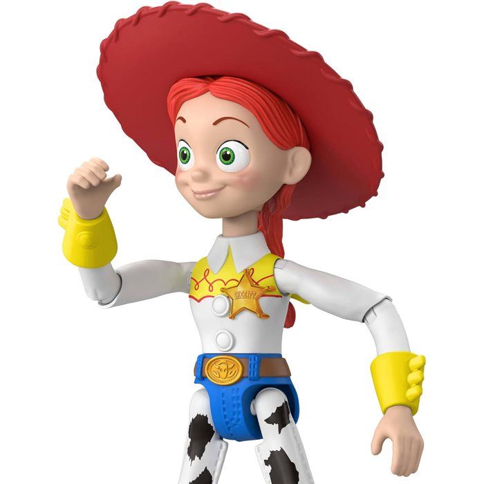Mattel Disney · Pixar Figurine articulée Jessie avec 12 points d'articulation - vue 2