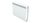 Convecteur electrique a inertie