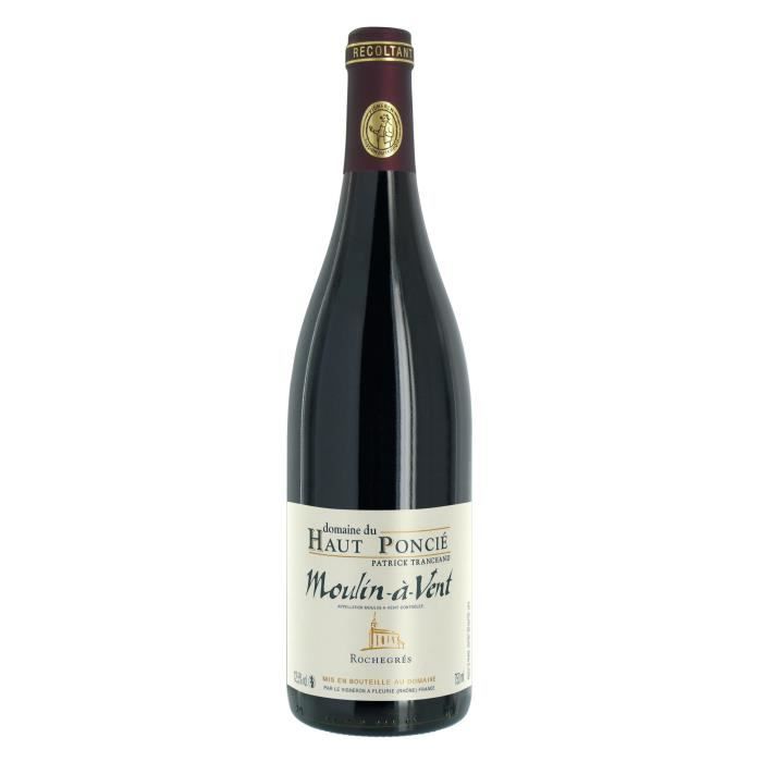 Domaine Du Haut Poncié 2017 Moulin à Vent Vin Rouge De