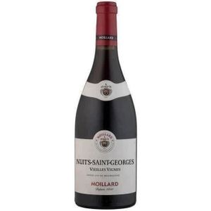 VIN ROUGE Moillard 2020/2021 Nuits-Saint-Georges - Vin rouge