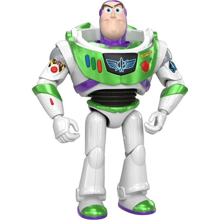 Figurine - DISNEY PIXAR MATTEL - Buzz Lightyear Multi - 17 cm - Articulée