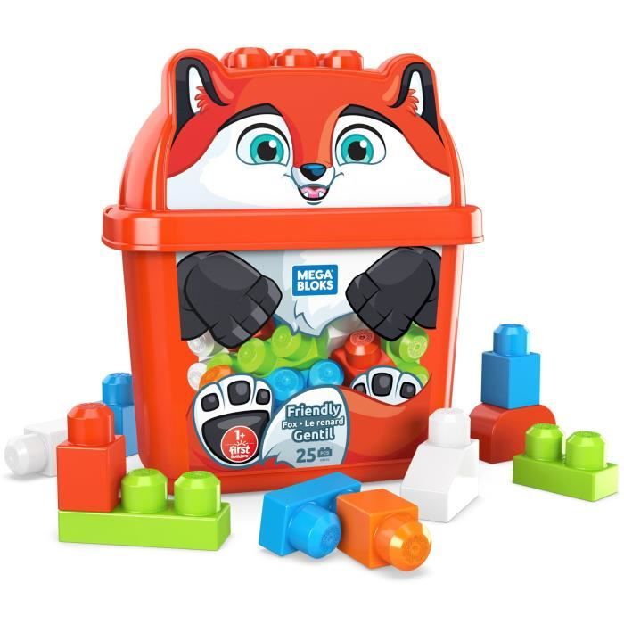 MEGA BLOKS Ami Renard Cdiscount Jeux Jouets