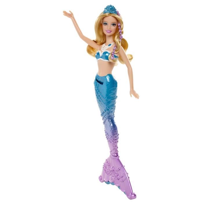 Barbie sirene cdiscount outlet