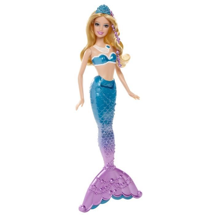 Barbie shop sirene cdiscount