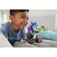 Figurine Buzz l'Éclair Super Armure - Toy Story - MATTEL - 17 cm - Sonore et Lumineux-1
