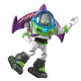Figurine Buzz l'Éclair Super Armure - Toy Story - MATTEL - 17 cm - Sonore et Lumineux-2