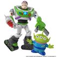 Figurine Buzz l'Éclair Super Armure - Toy Story - MATTEL - 17 cm - Sonore et Lumineux-3