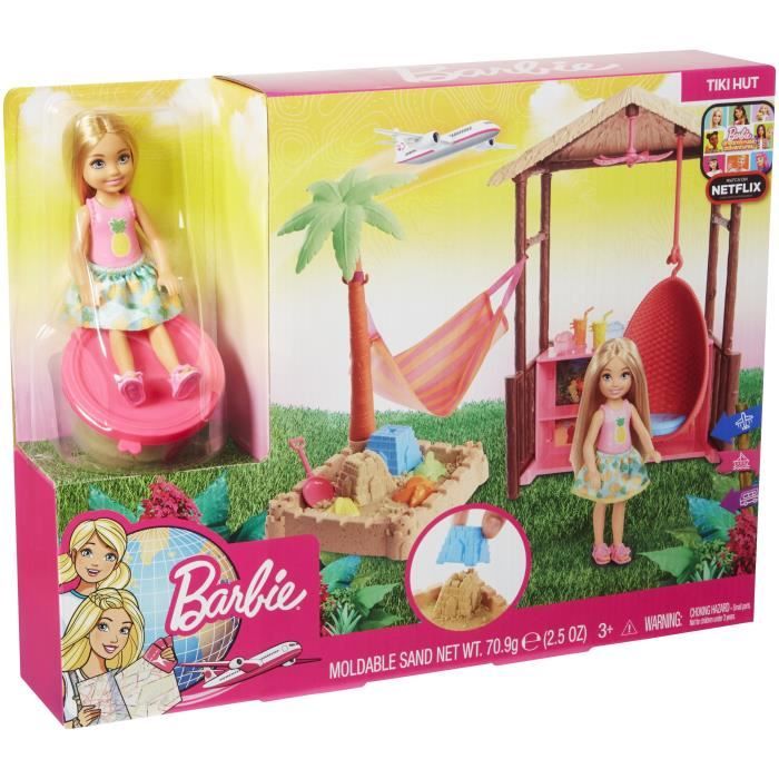 barbie à la plage