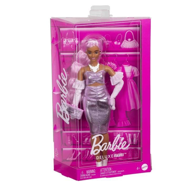 Tenue Pour Poupée Barbie Modèle 2155 Mattel - Occasion, Vêtement Seul, Pour Habiller Ta Barbie