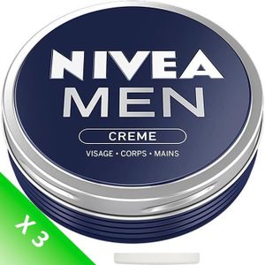 GEL - CRÈME DOUCHE [Lot de 3] NIVEA Crème - 150 ml