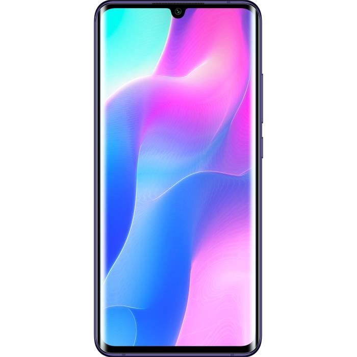 Vente Téléphone portable XIAOMI Mi Note 10 Lite Violet 128 Go pas cher Vente Téléphone portable XIAOMI Mi Note 10 Lite Violet 128 Go pas cher