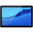 Tablette tactile - HUAWEI MediaPad T5 - 10,1" - RAM 2Go - Android 8.0 - Stockage 16Go - WiFi - Noir-0
