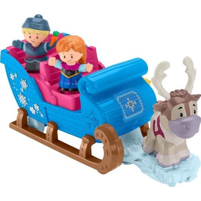 trotteur fisher price little people