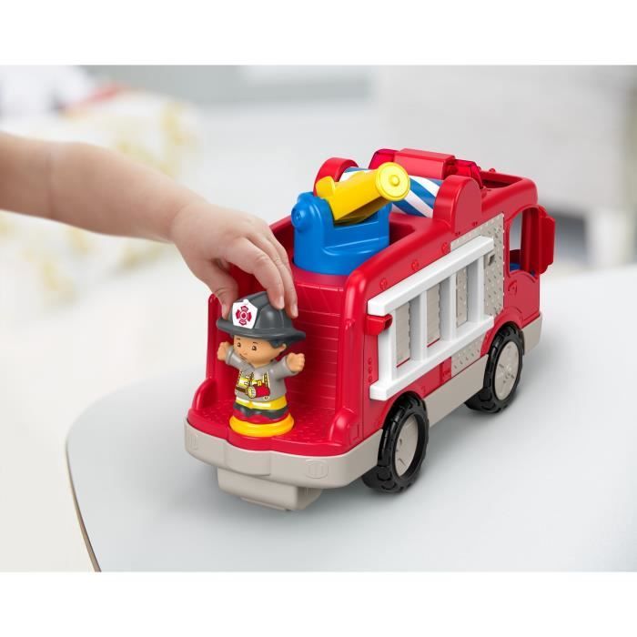 Fisher price little people fire hot sale