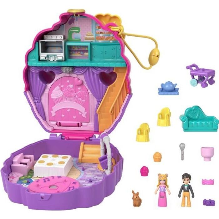 Polly Pocket Coffret Cupcake Mini Univers 4 Ans Et