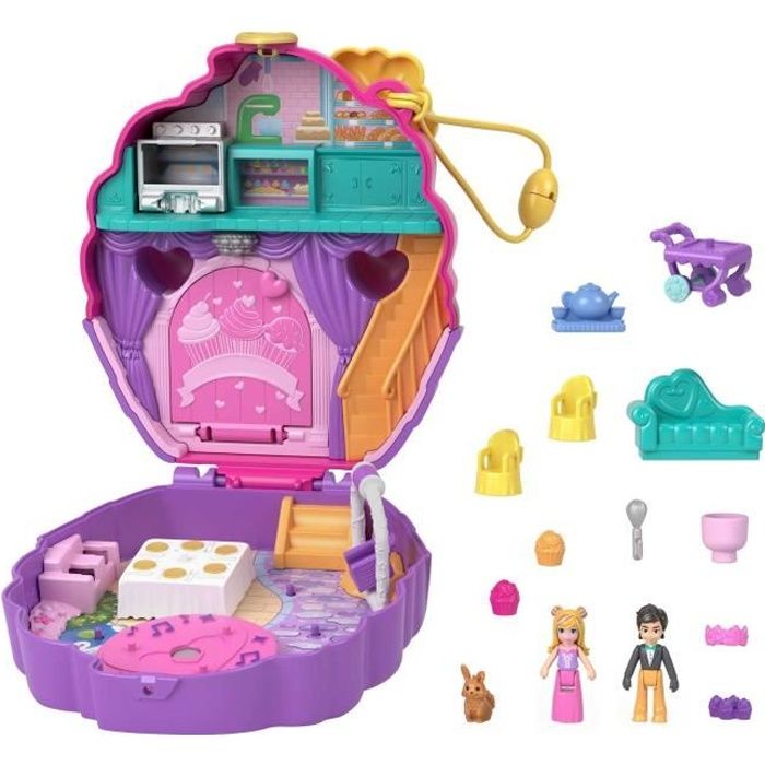 Polly Pocket - Coffret Vintage - Château étoilé