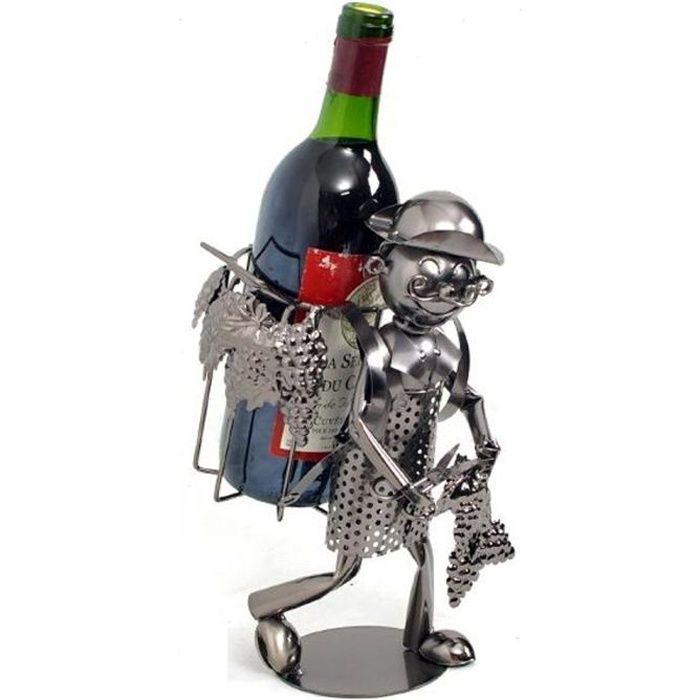 Porte bouteille en metal Clearance