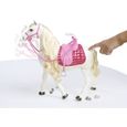 BARBIE Dreamhorse - Cheval de Rêve interactif et motorisé doté de capteurs sensoriels-3
