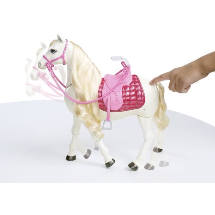 Barbie cheval qui marche - Barbie