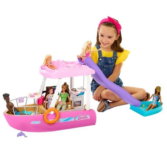 Barbie bateau de croisière - Cdiscount Jeux - Jouets