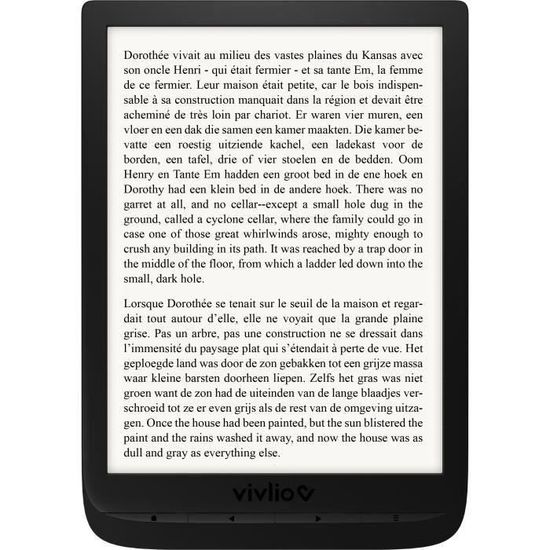 Destockage Liseuse numérique Vivlio InkPad 3 + Pack d'ebooks offerts